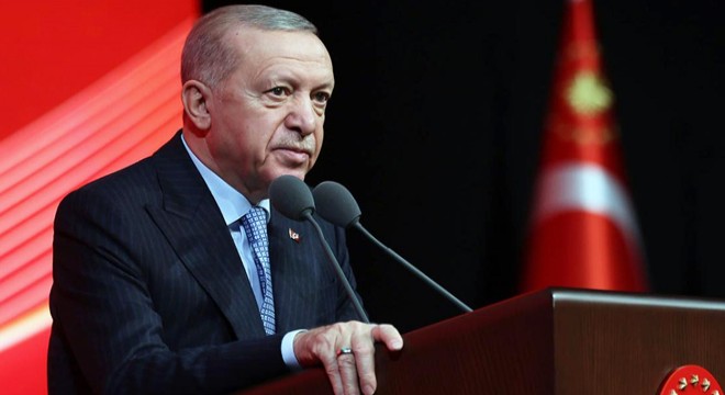 Cumhurbaşkanı Erdoğan'dan '19 Mayıs' mesajı