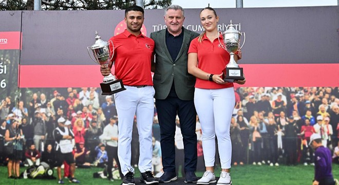 Cumhurbaşkanlığı Golf Kupası'nda Akdeniz rüzgarı