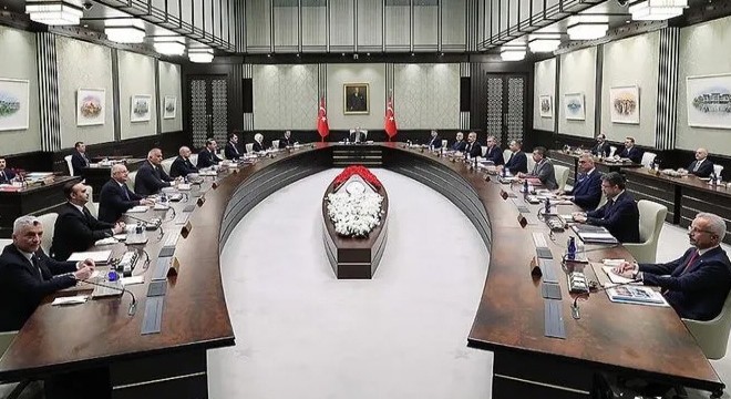 Cumhurbaşkanlığı Kabinesi toplandı