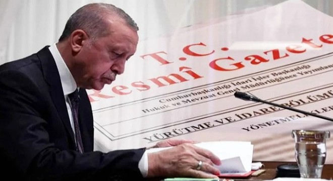 Cumhurbaşkanlığı tarafında yapılan atamalar Resmi Gazete'de