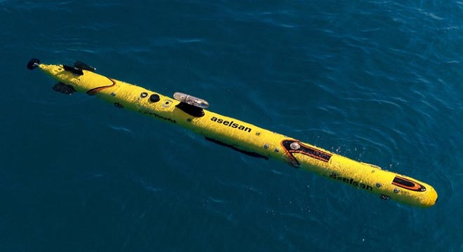 DERİNGÖZ ile deniz mayınları başarıyla tespit edildi