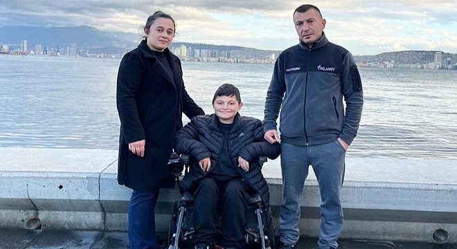 DMD'li Ayaz: Baba, yürümeyi çok özledim