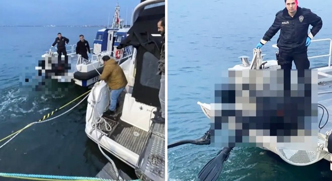 Dalgıç kıyafetli ceset, kayıp Rumen'e ait çıktı