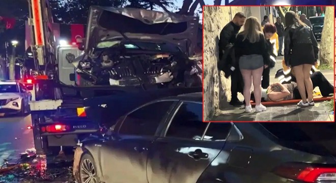 Dehşet gecesi! Hatalı sollama felakete yol açtı