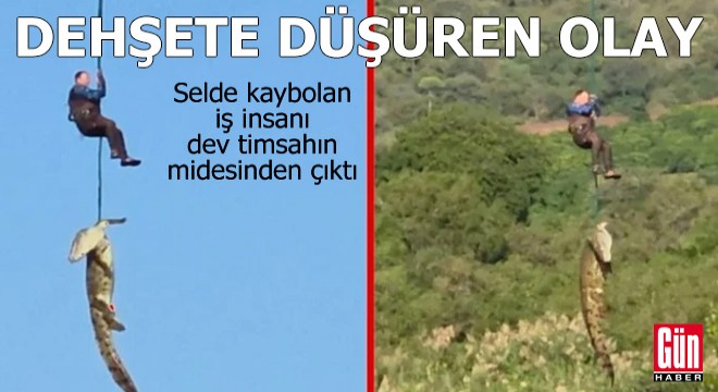 Dehşete düşüren olay