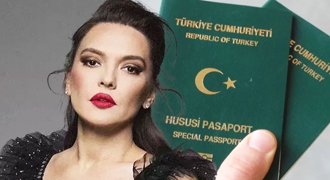 Demet Akalın'dan yeşil pasaport isyanı
