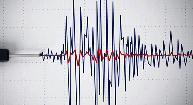 Denizli'de 4 büyüklüğünde deprem