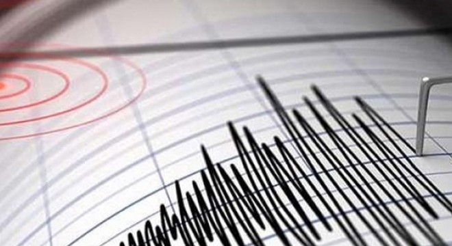 Denizli'de 5.1 büyüklüğünde deprem