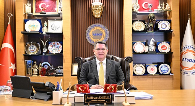 AESOB Başkanı Dere'den 19 Mayıs mesajı