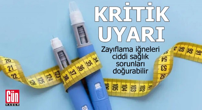 Dikkat! Zayıflama iğneleri ciddi sağlık sorunları doğurabilir