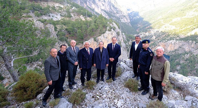 Doğa tutkunlarının yeni rotası; Karanlıkdere Kanyonu