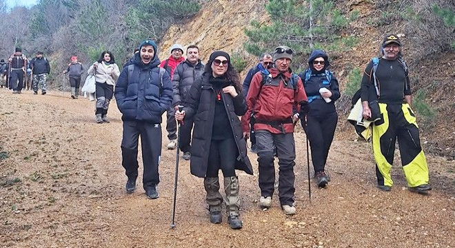 Doğaseverler Dort Deresi'ne yürüdü