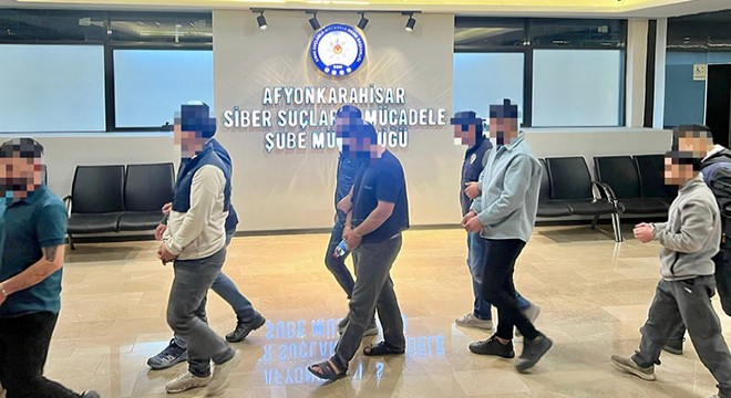 Dolandırıcılık operasyonuna 5 tutuklama