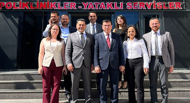 Döşemealtı Devlet Hastanesi'nde Fizik Tedavi Ünitesi güçlendirildi