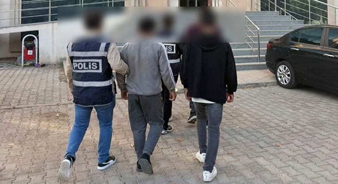 Döşemealtı'nda 3 akü hırsızlığı şüphelisi gözaltında