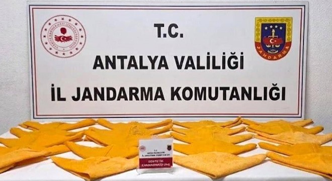 Döşemealtı'nda uyuşturucu operasyonu