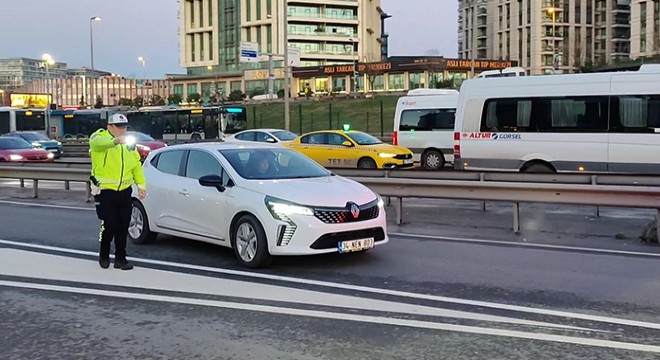 Dron destekli ‘kaynak' denetimi: 37 sürücüye ceza