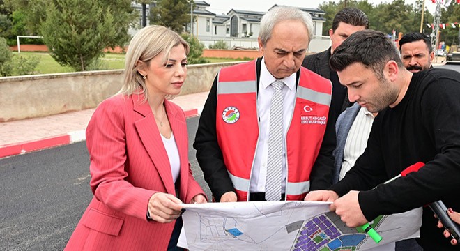 Duacı'da 34 sokağa sıcak asfalt