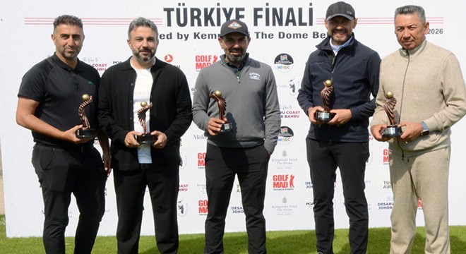 Dünya Amatör Golfçüler Şampiyonası Türkiye Finali sona erdi