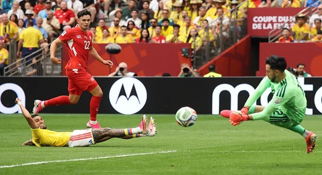 Dünya Kupası'nda son çeyrek finalist İsviçre oldu