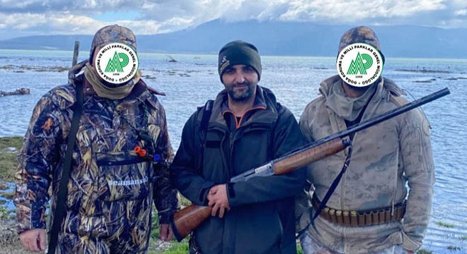 Eğirdir Gölü'nde av denetimi