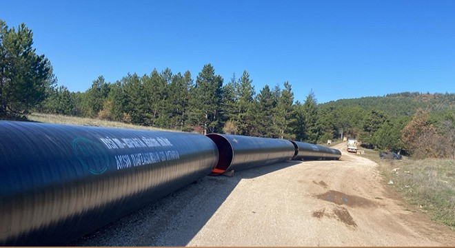 Eğirdir Gölü'ne su takviye çalışmaları