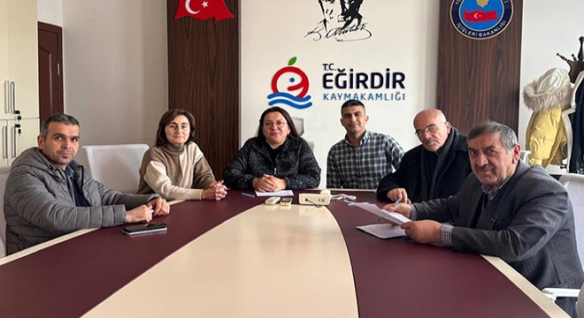 Eğirdir SYDV'de mütevelli heyet seçimi
