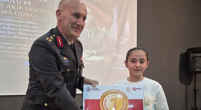 Eğirdir'de İstiklal Marşı'nın kabulü töreni