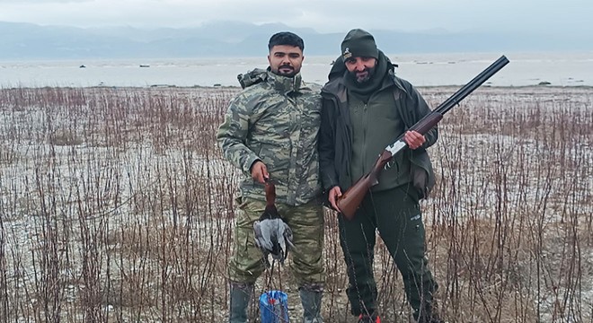 Eğirdir'de avcılara denetim