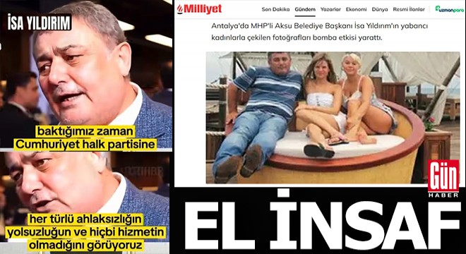 El insaf İsa Başkan…