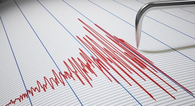 Elazığ'da 4.3 büyüklüğünde deprem