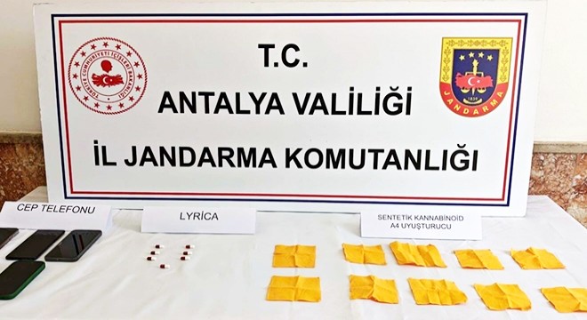 Elmalı'da uyuşturucu operasyonu: 7 tutuklu