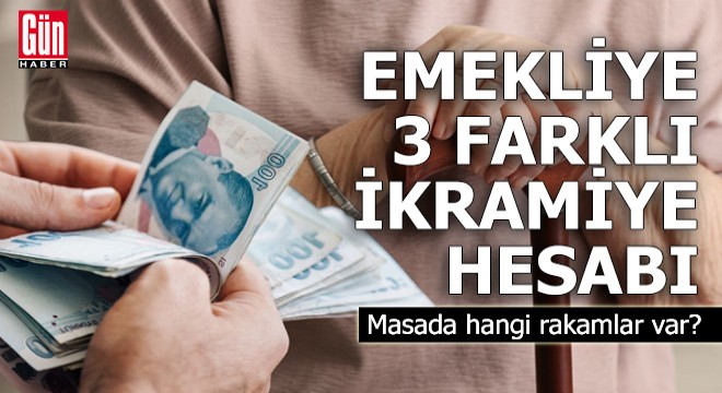 Emekli bayram ikramiyesi için 3 formül masada