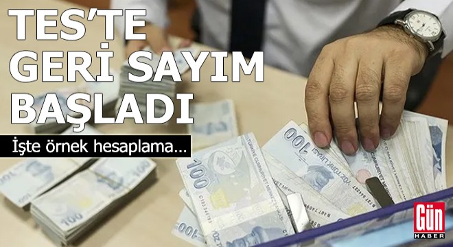 Emeklilikte ikinci gelir dönemi: TES'te geri sayım başladı