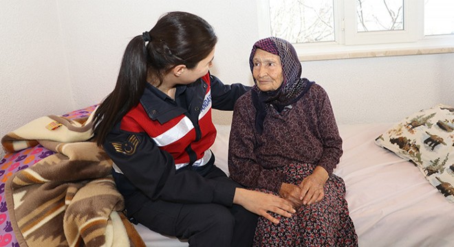 Engelli ailelerine ziyaret