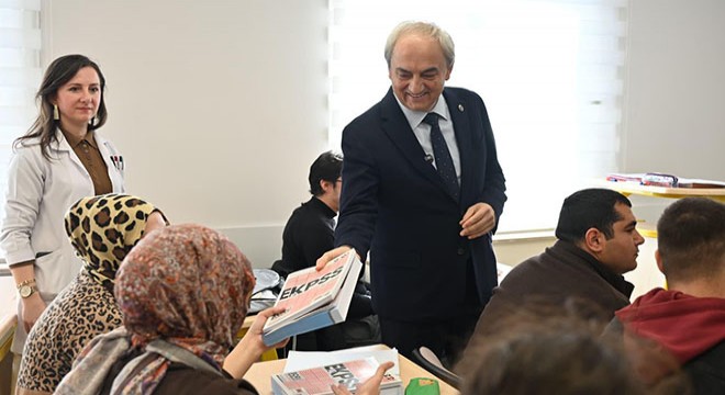 Engelli bireylerin EKPSS kursunu ziyaret