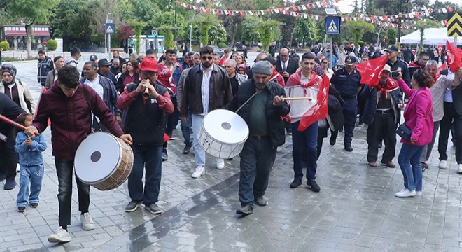 Engellilere temsili askere uğurlama töreni