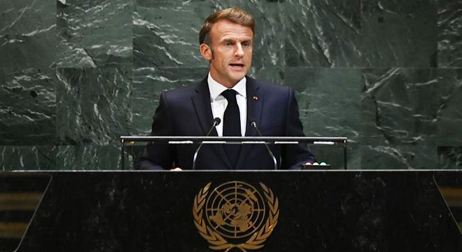 Epstein dosyasındaki belgelerde Macron'un ismi de yer aldı