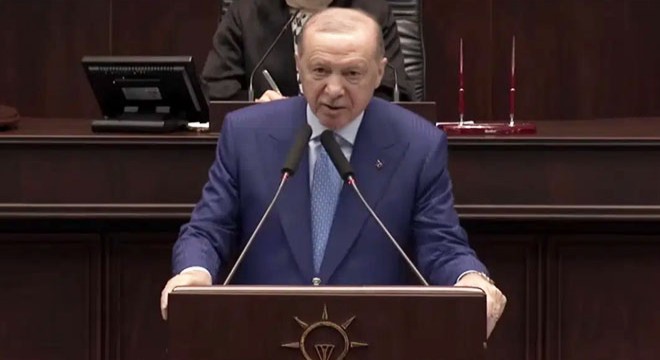 Erdoğan'dan grup toplantısında açıklamalar