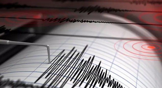 Erzincan'da 4.1 büyüklüğünde deprem