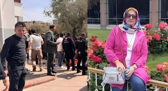 Eşi, Ayla öğretmenin acısına dayanamadı