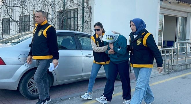 Eşini bıçakla yaralayan kadın, tutuklandı