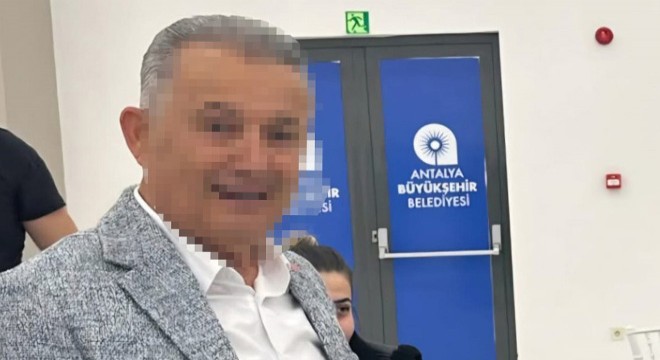 Eski CHP Serik ilçe başkanına ev hapsi