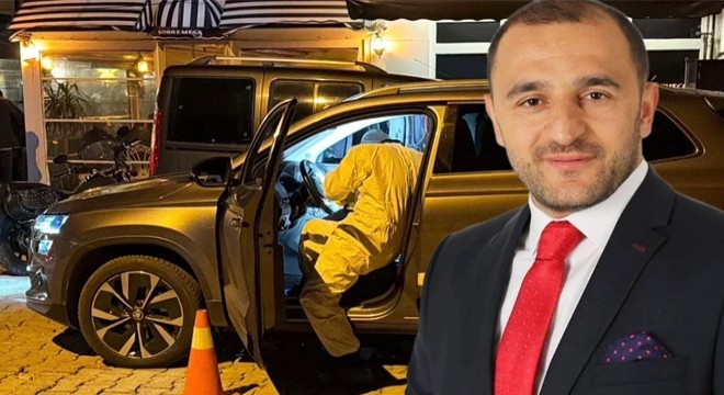 Eski belediye başkan yardımcısı öldürüldü