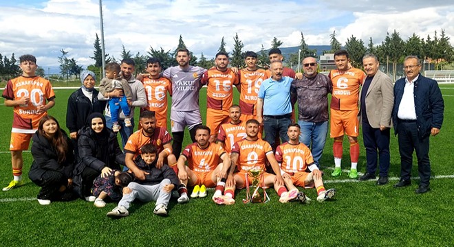 Esnafspor namağlup şampiyon