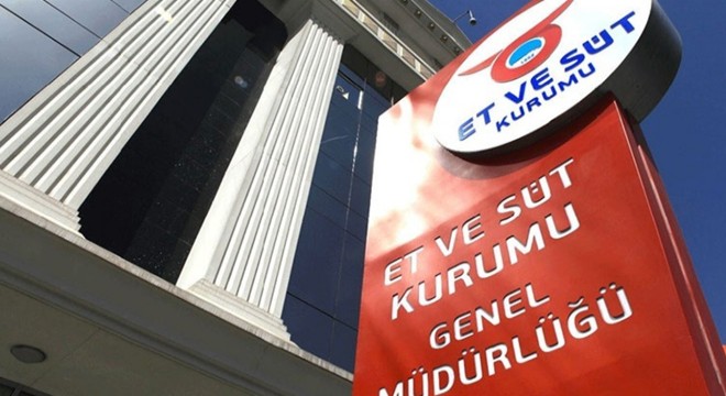Et ve Süt Kurumu'ndan açıklama