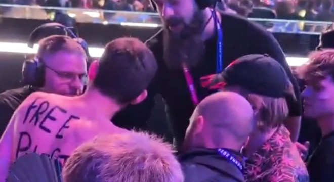 Eurovision'da ortalık karıştı