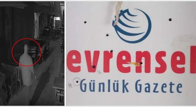 Evrensel Gazetesi'ne silahlı saldırı davasında tahliye