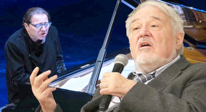 Fazıl Say sahnede İlber Ortaylı'yı andı