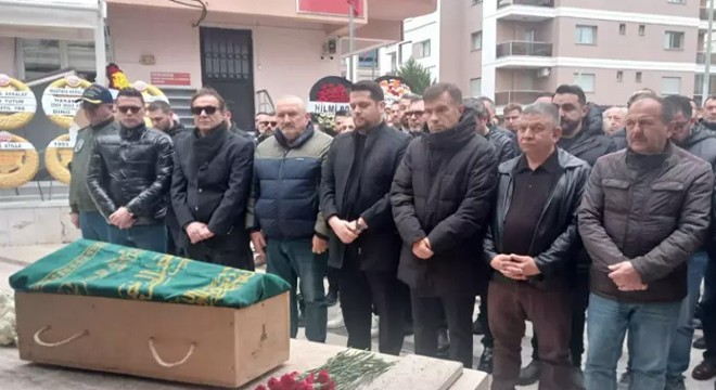 Feyyaz Uçar'ın torunu Can Arbay son yolculuğuna uğurlandı